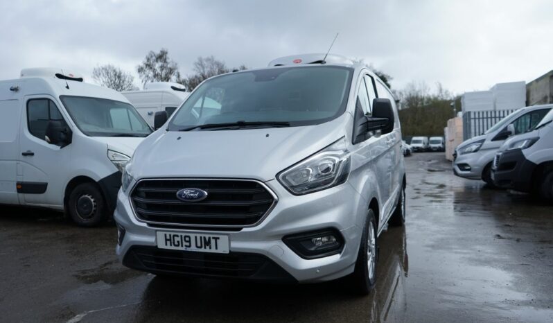 ford transit custom coffee van