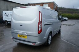 Ford Custom L1H1 130PS Limited 19 Plate Used Mobile Coffee Van