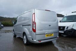 Ford Custom L1H1 130PS Limited 19 Plate Used Mobile Coffee Van