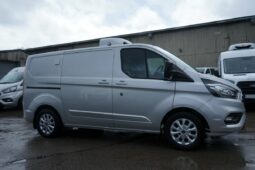 Ford Custom L1H1 130PS Limited 19 Plate Used Mobile Coffee Van full