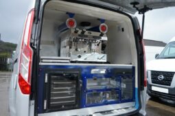 Ford Custom L1H1 130PS Limited 19 Plate Used Mobile Coffee Van full