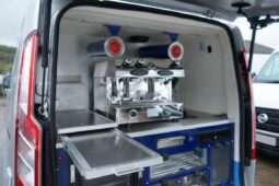 Ford Custom L1H1 130PS Limited 19 Plate Used Mobile Coffee Van full