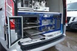 Ford Custom L1H1 130PS Limited 19 Plate Used Mobile Coffee Van full