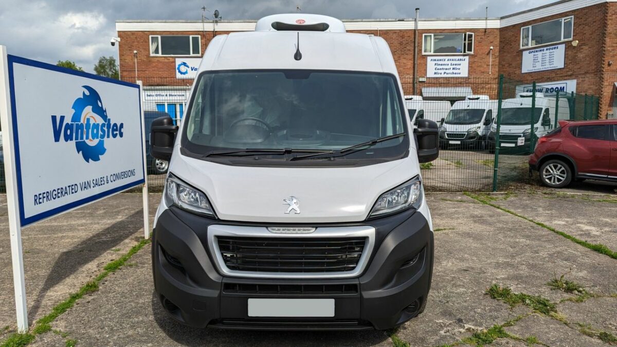 Peugeot Boxer Fridge Van  Free UK Delivery - Vantastec