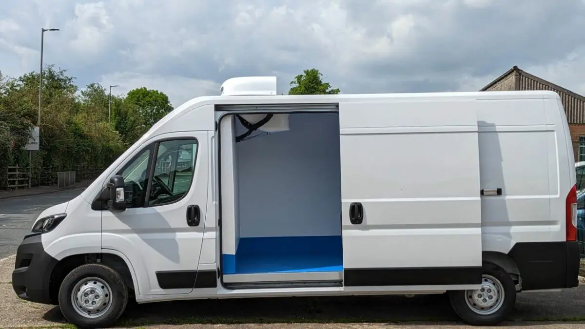 Peugeot Boxer Fridge Van  Free UK Delivery - Vantastec