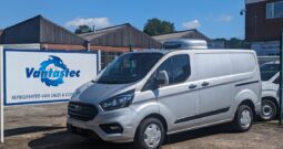 Silver Ford Transit Custom 280 L1H1 130PS Trend Fridge Van