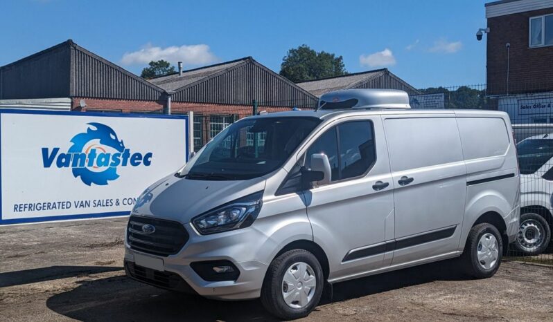 Silver Ford Custom Trend Fridge Van