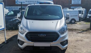 Silver Ford Transit Custom 280 L1H1 130PS Trend Fridge Van full