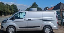 Silver Ford Transit Custom 280 L1H1 130PS Trend Fridge Van