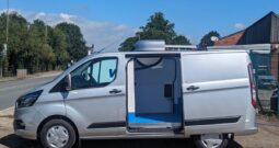 Silver Ford Transit Custom 280 L1H1 130PS Trend Fridge Van