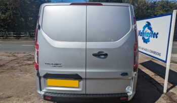 Silver Ford Transit Custom 280 L1H1 130PS Trend Fridge Van full
