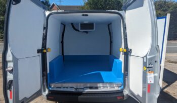 Silver Ford Transit Custom 280 L1H1 130PS Trend Fridge Van full