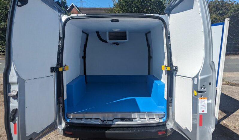 Silver Ford Transit Custom 280 L1H1 130PS Trend Fridge Van full