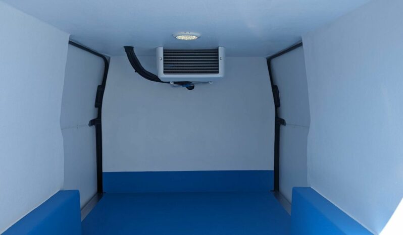 Silver Ford Transit Custom 280 L1H1 130PS Trend Fridge Van full