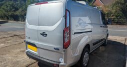 Silver Ford Transit Custom 280 L1H1 130PS Trend Fridge Van