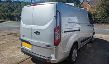 Silver Ford Transit Custom 280 L1H1 130PS Trend Fridge Van full