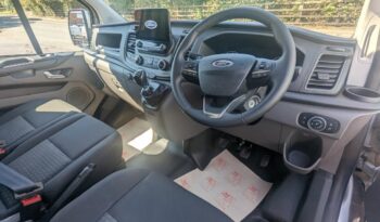 Silver Ford Transit Custom 280 L1H1 130PS Trend Fridge Van full