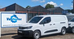 Peugeot Partner Long 100PS Professional Fridge Van Euro 6.2