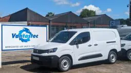 Peugeot Partner Long 100PS Professional Fridge Van