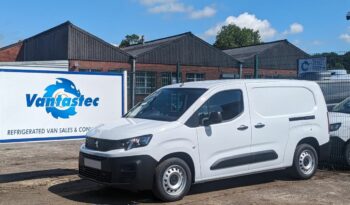 Peugeot Partner Long 100PS Professional Fridge Van Euro 6.2