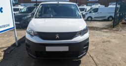 Peugeot Partner Long 100PS Professional Fridge Van Euro 6.2