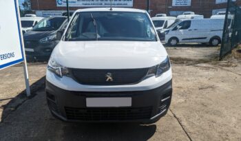 Peugeot Partner Long 100PS Professional Fridge Van Euro 6.2