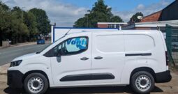 Peugeot Partner Long 100PS Professional Fridge Van Euro 6.2