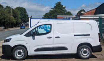 Peugeot Partner Long 100PS Professional Fridge Van Euro 6.2