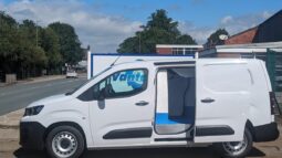 Peugeot Partner Long 100PS Professional Fridge Van full
