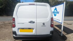 Peugeot Partner Long 100PS Professional Fridge Van