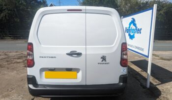 Peugeot Partner Long 100PS Professional Fridge Van Euro 6.2