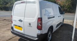 Peugeot Partner Long 100PS Professional Fridge Van Euro 6.2