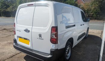 Peugeot Partner Long 100PS Professional Fridge Van Euro 6.2