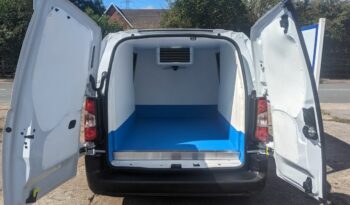 Peugeot Partner Long 100PS Professional Fridge Van Euro 6.2 full