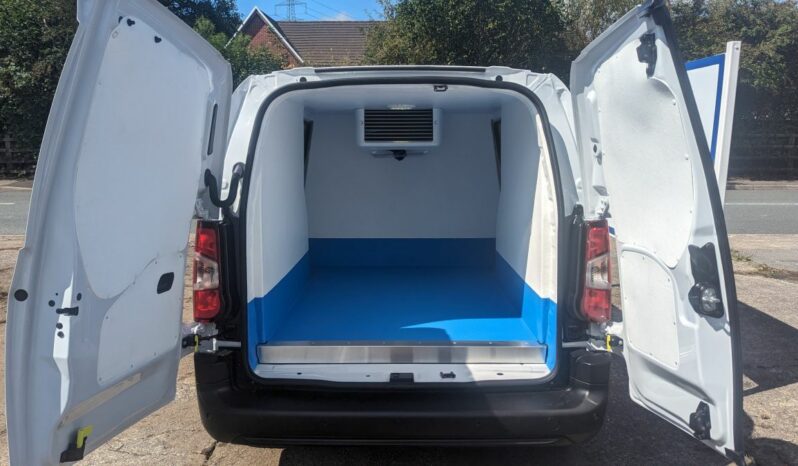 Peugeot Partner Long 100PS Professional Fridge Van Euro 6.2 full