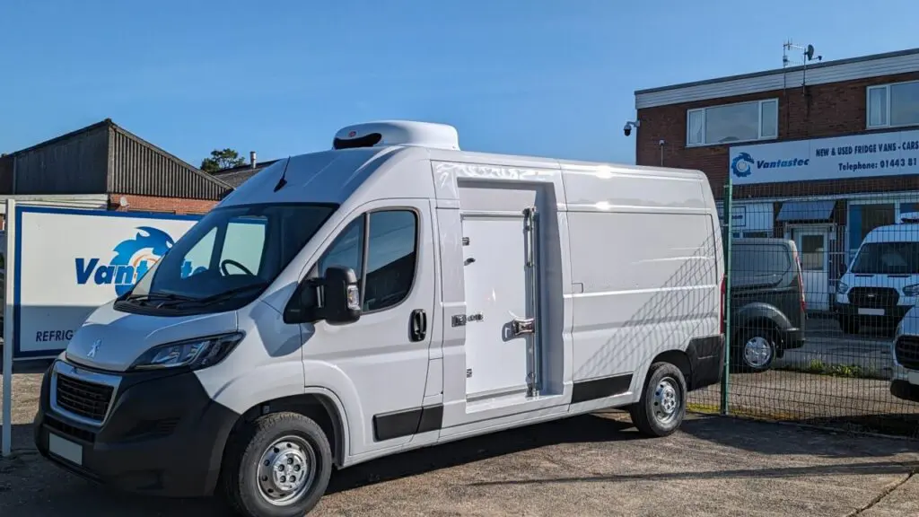 Peugeot Boxer Freezer Van