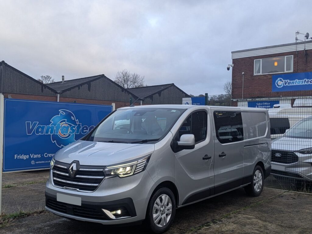 Renault Trafic Crew Van