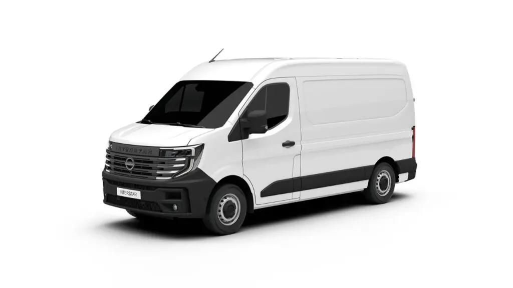 Nissan Interstar Fridge Van