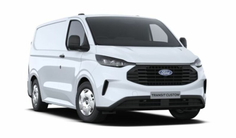 new shape Ford Transit Custom Trend