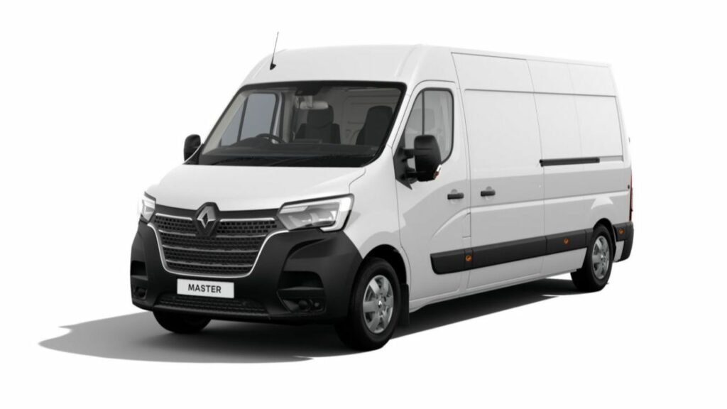 Renault Master Fridge Van