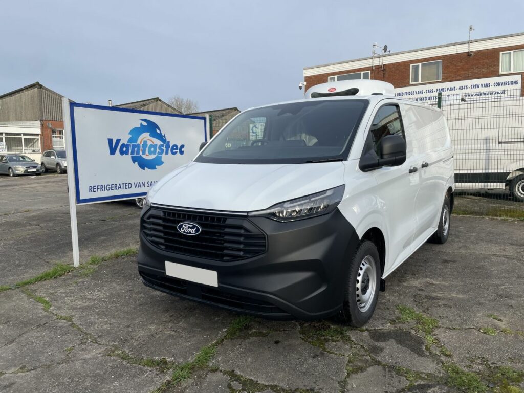 all new ford transit custom fridge van