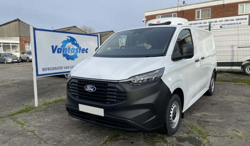 all new ford transit custom fridge van