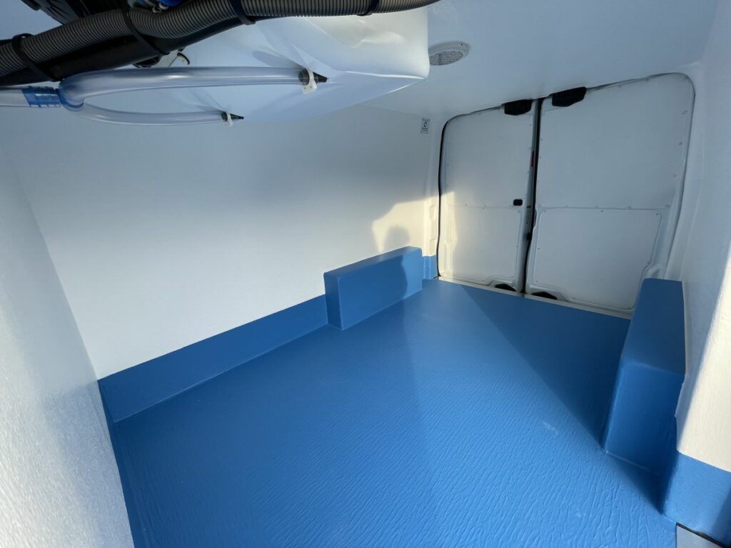 all new ford transit custom fridge van
