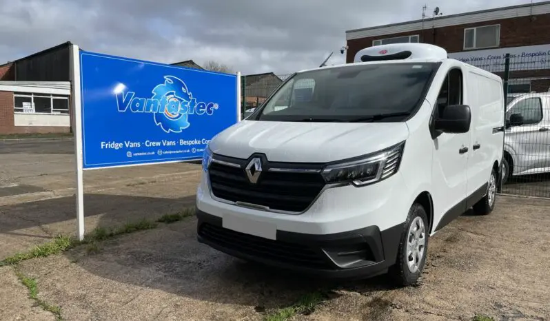 renault trafic fridge van for sale