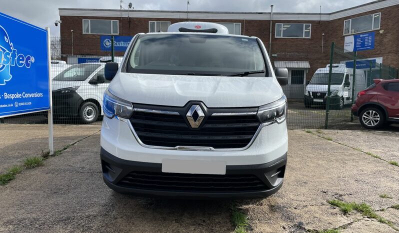 Renault Trafic SL30 Blue dCi 130PS Start Fridge Van Chilled With Standby full