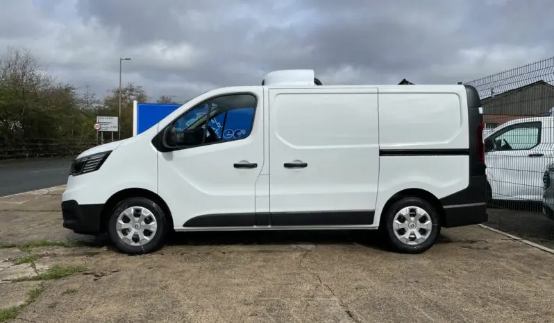 Renault Trafic SL30 Blue dCi 130PS Start Fridge Van Chilled With Standby full