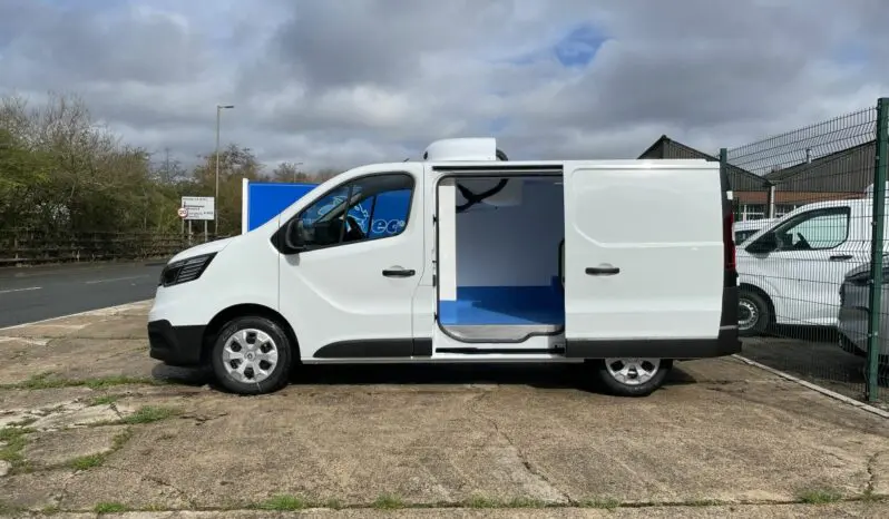 Renault Trafic SL30 Blue dCi 130PS Start Fridge Van Chilled With Standby full