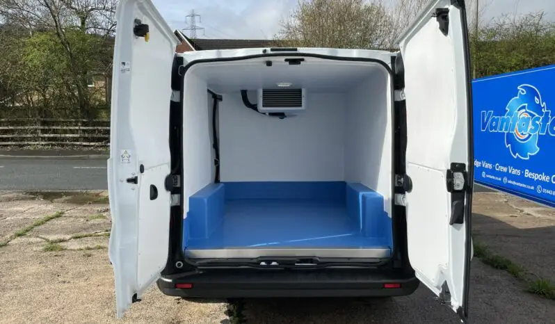 Renault Trafic SL30 Blue dCi 130PS Start Fridge Van Chilled With Standby full