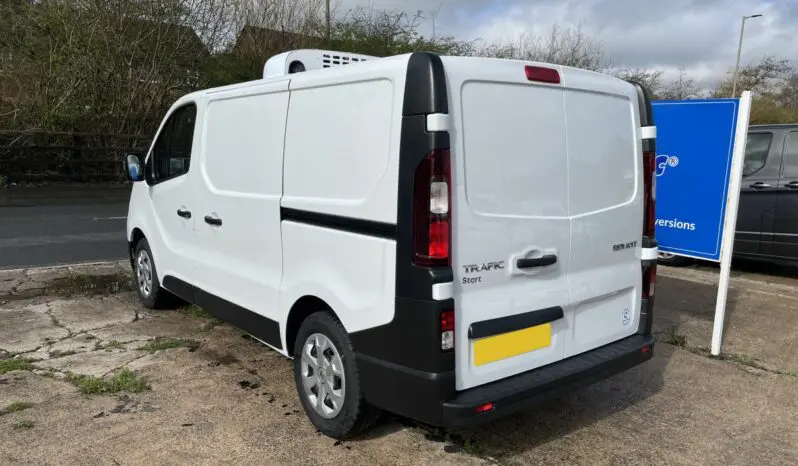 Renault Trafic SL30 Blue dCi 130PS Start Fridge Van Chilled With Standby full