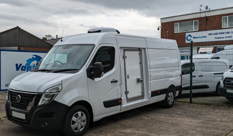 Nissan Interstar Freezer Van